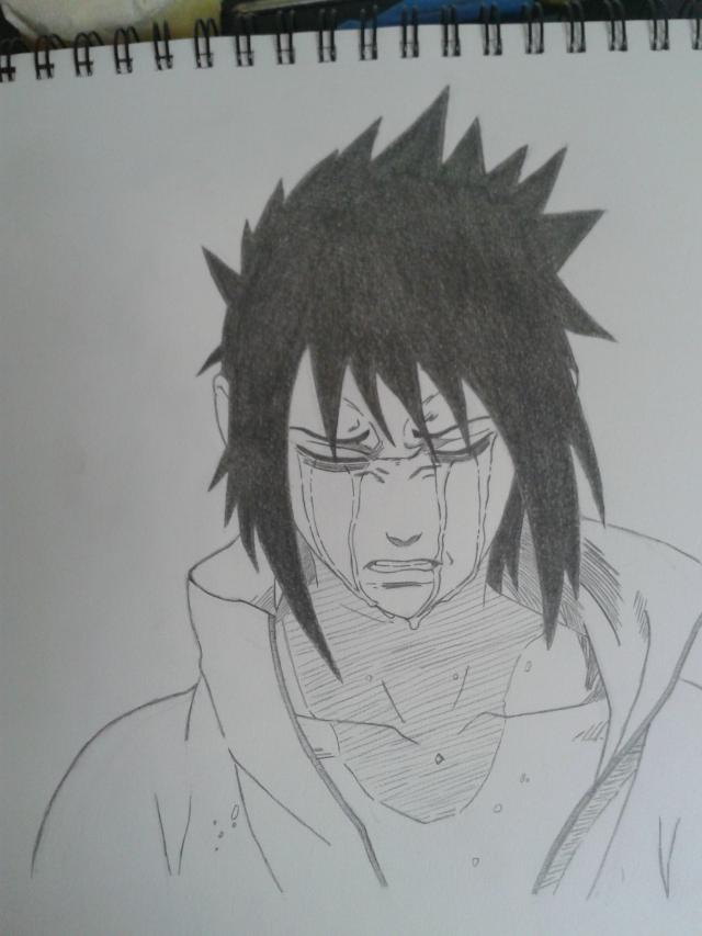 Sasuke :Pain in heart